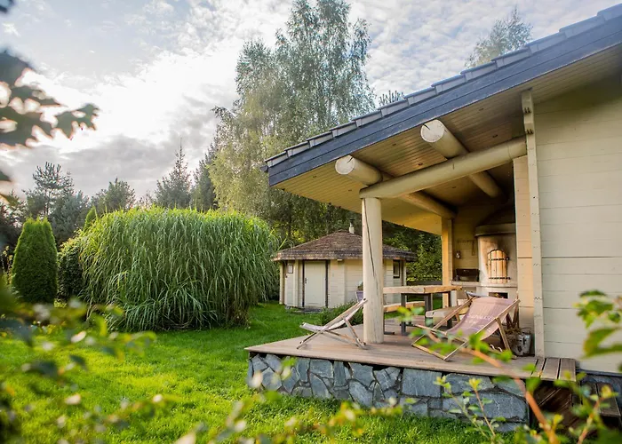 Saunowisko W Kragu Villa Krąg