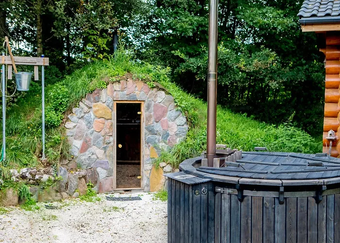 Saunowisko W Kragu Villa *