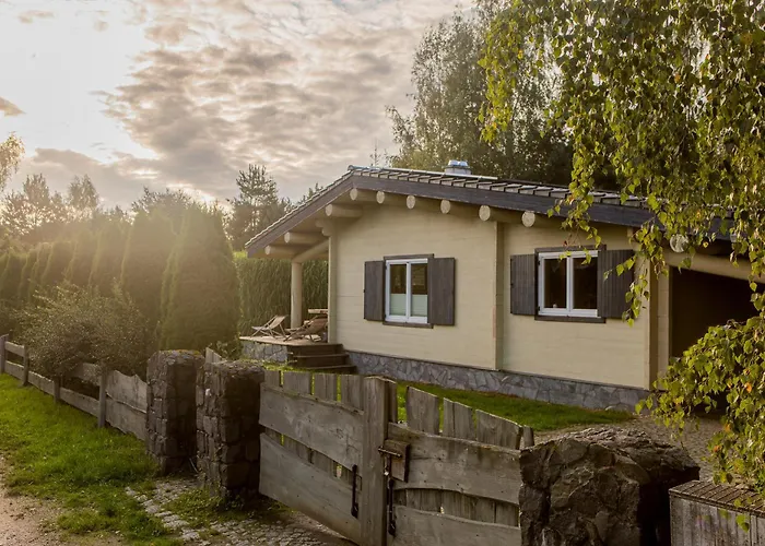 Saunowisko W Kragu Villa *