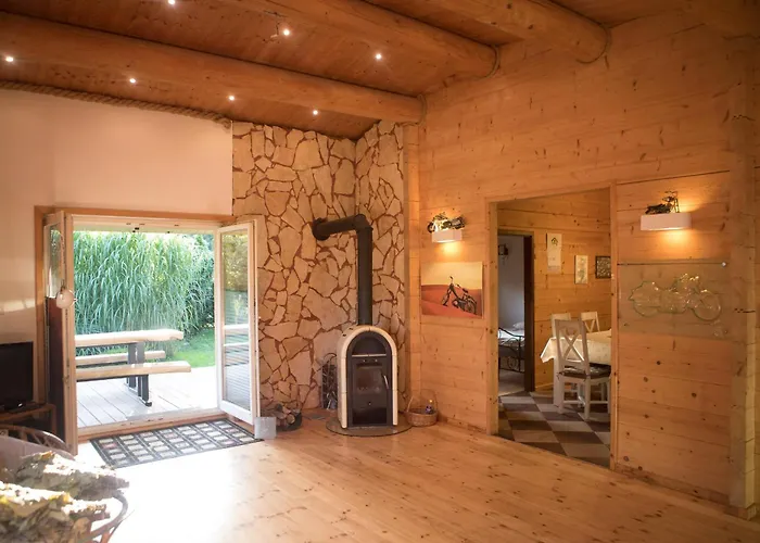 Villa Saunowisko W Kragu *