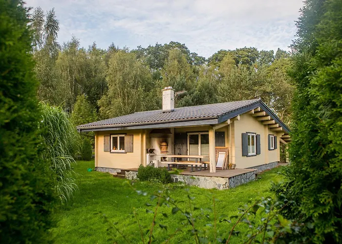 Saunowisko W Kragu Villa Krąg